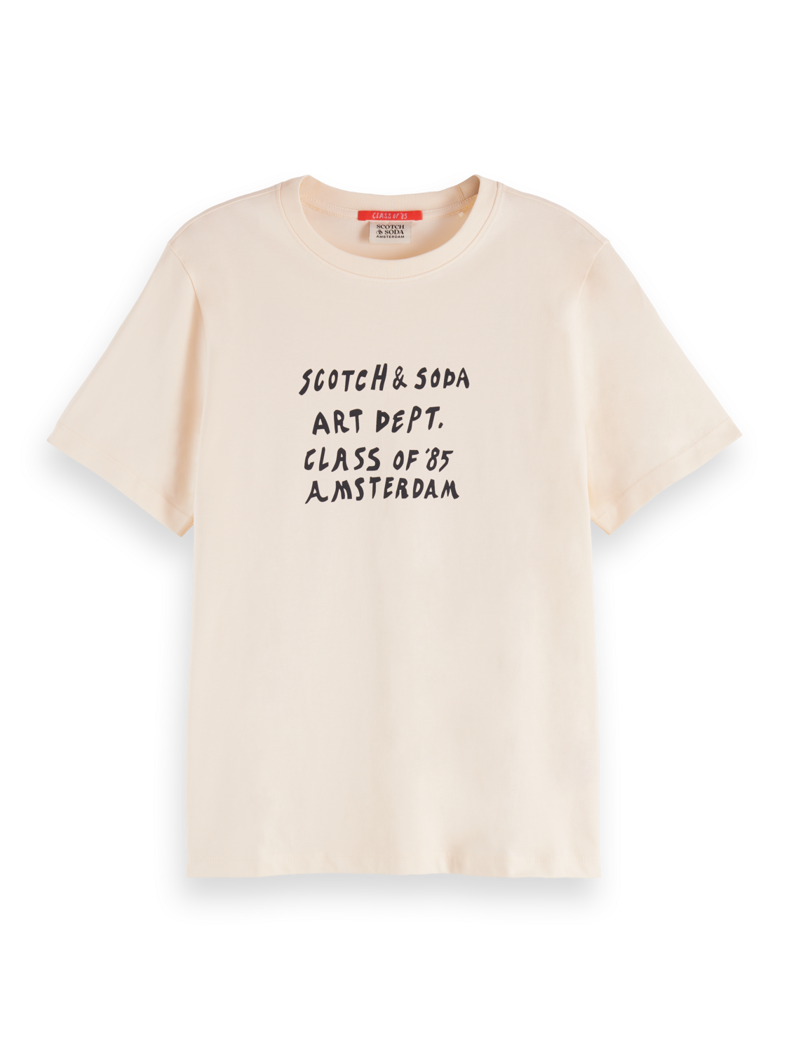 Regular Fit T-Shirt With Chest Artwork