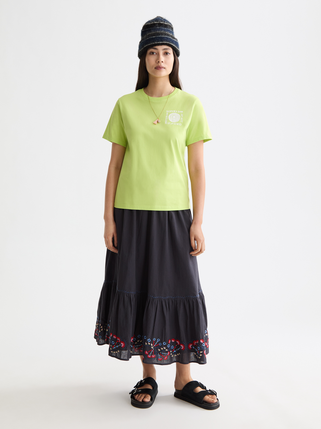 Regular Fit T-Shirt With Chest Artwork