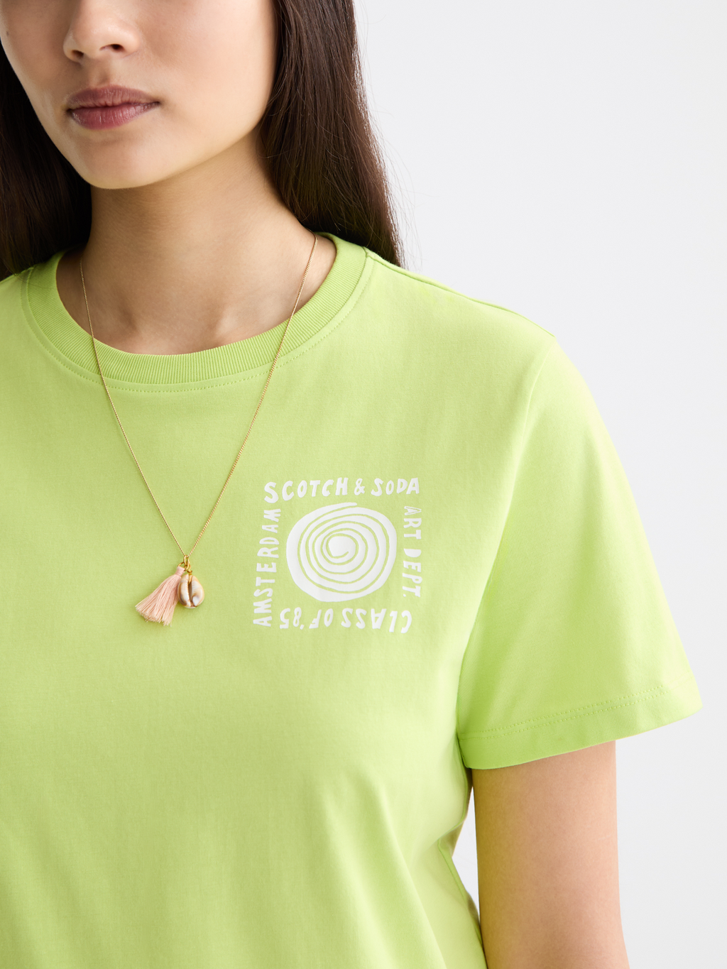 Regular Fit T-Shirt With Chest Artwork