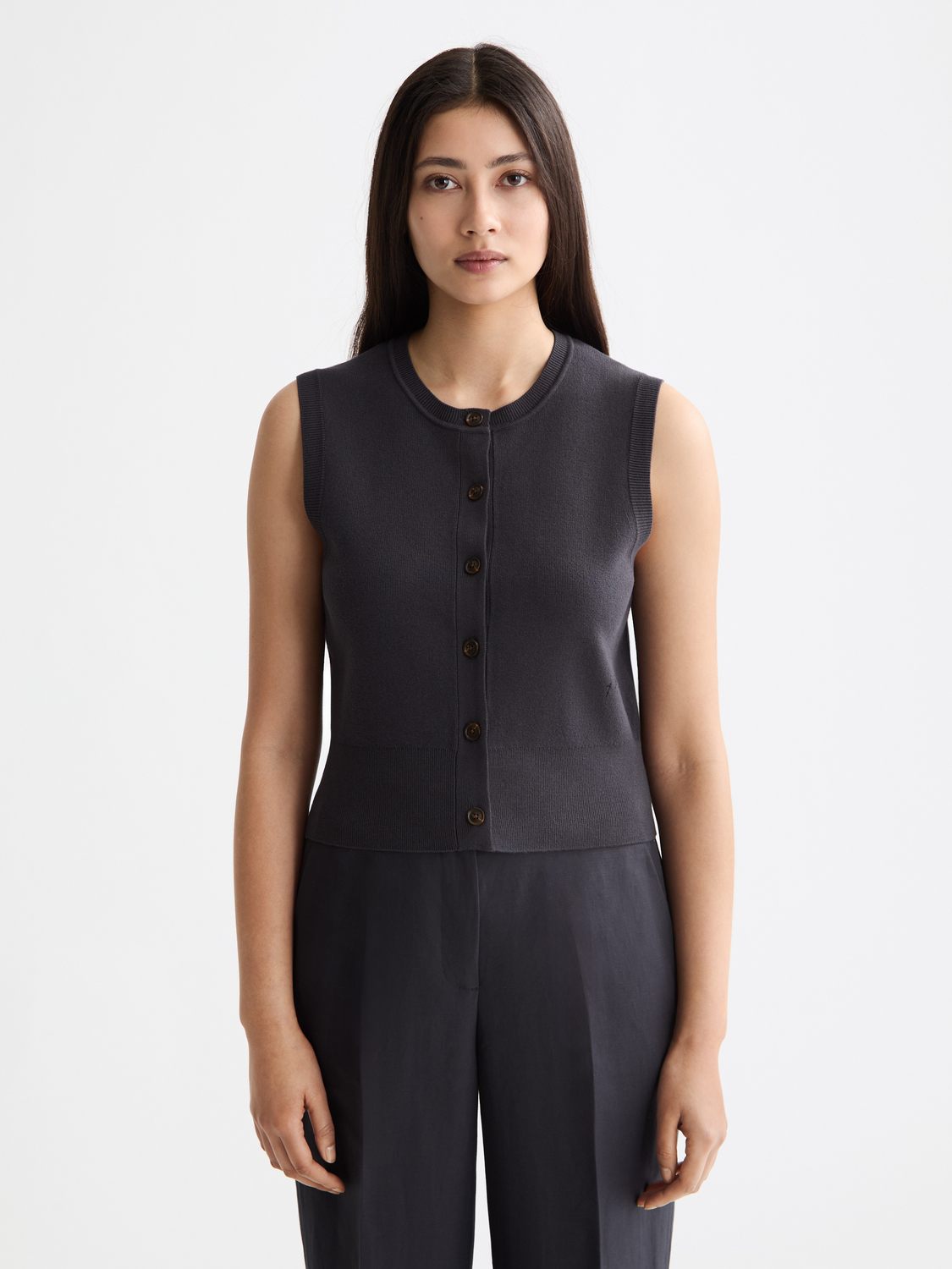 Compact Knitted Spencer