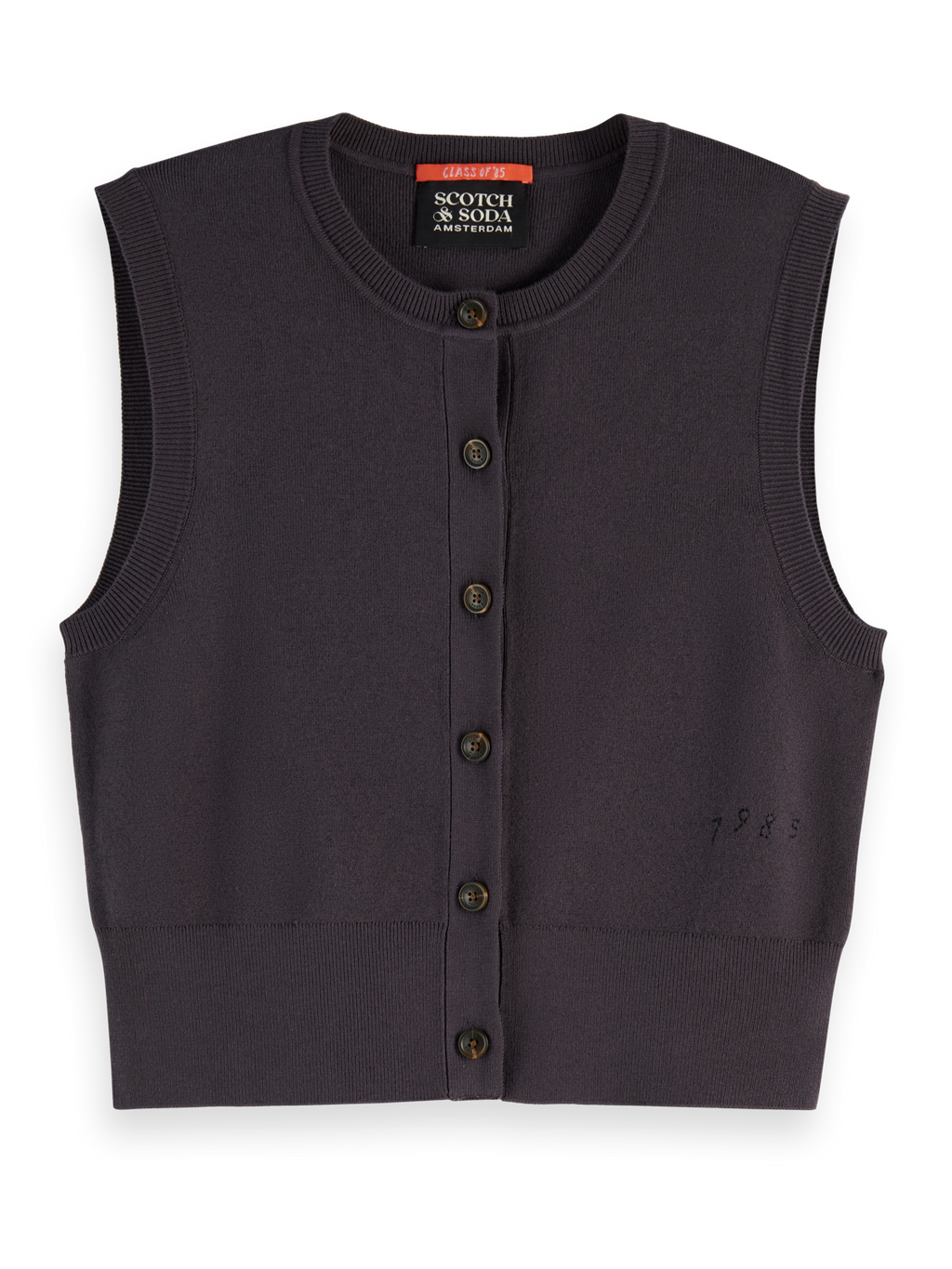 Compact Knitted Spencer