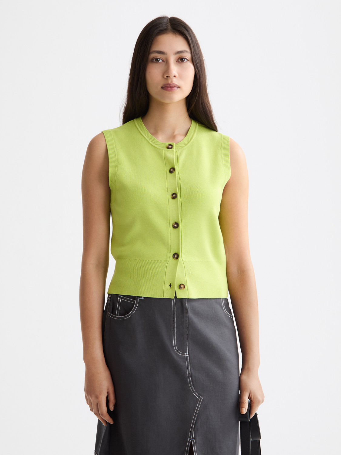 Compact Knitted Spencer