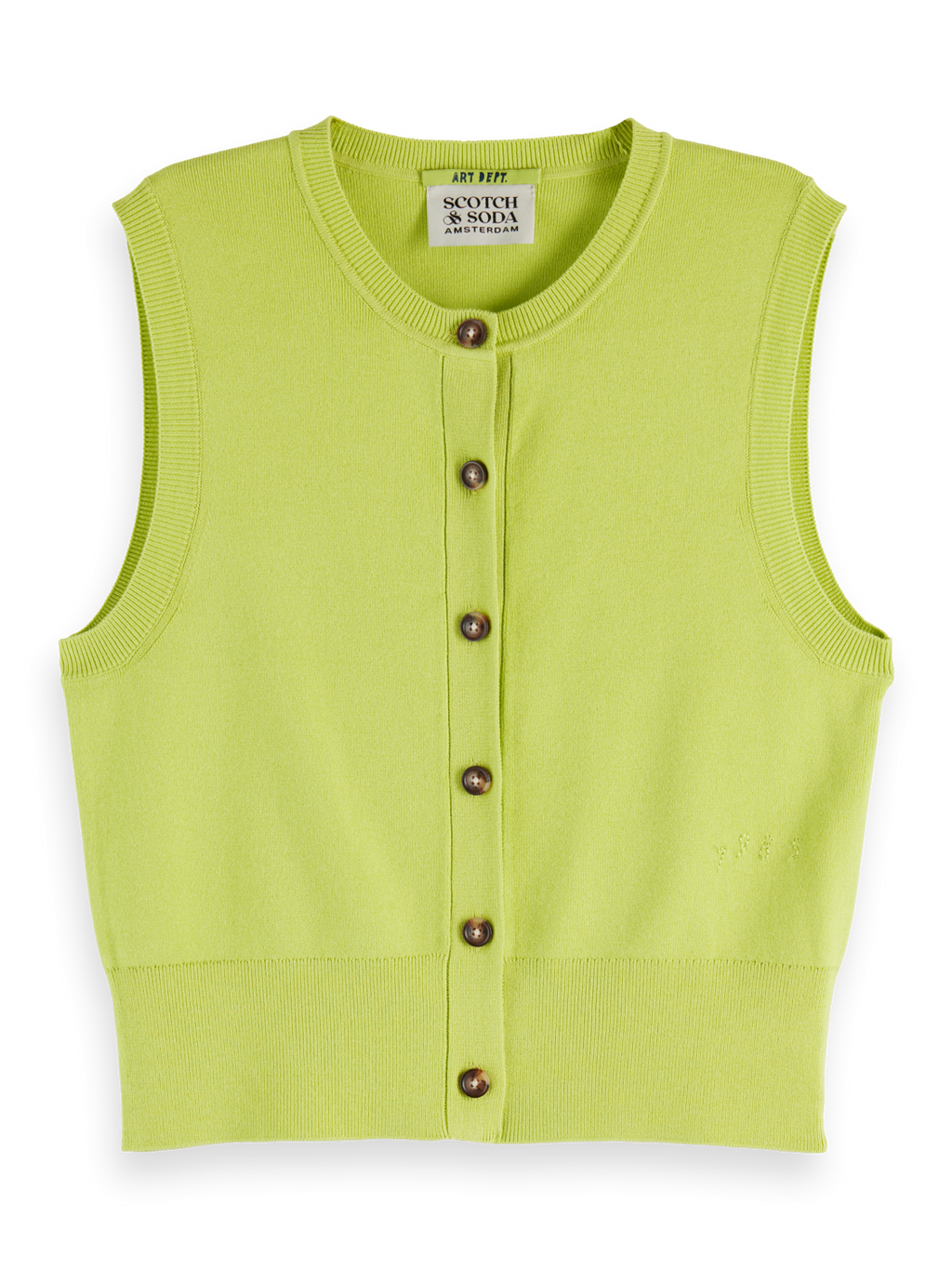 Compact Knitted Spencer