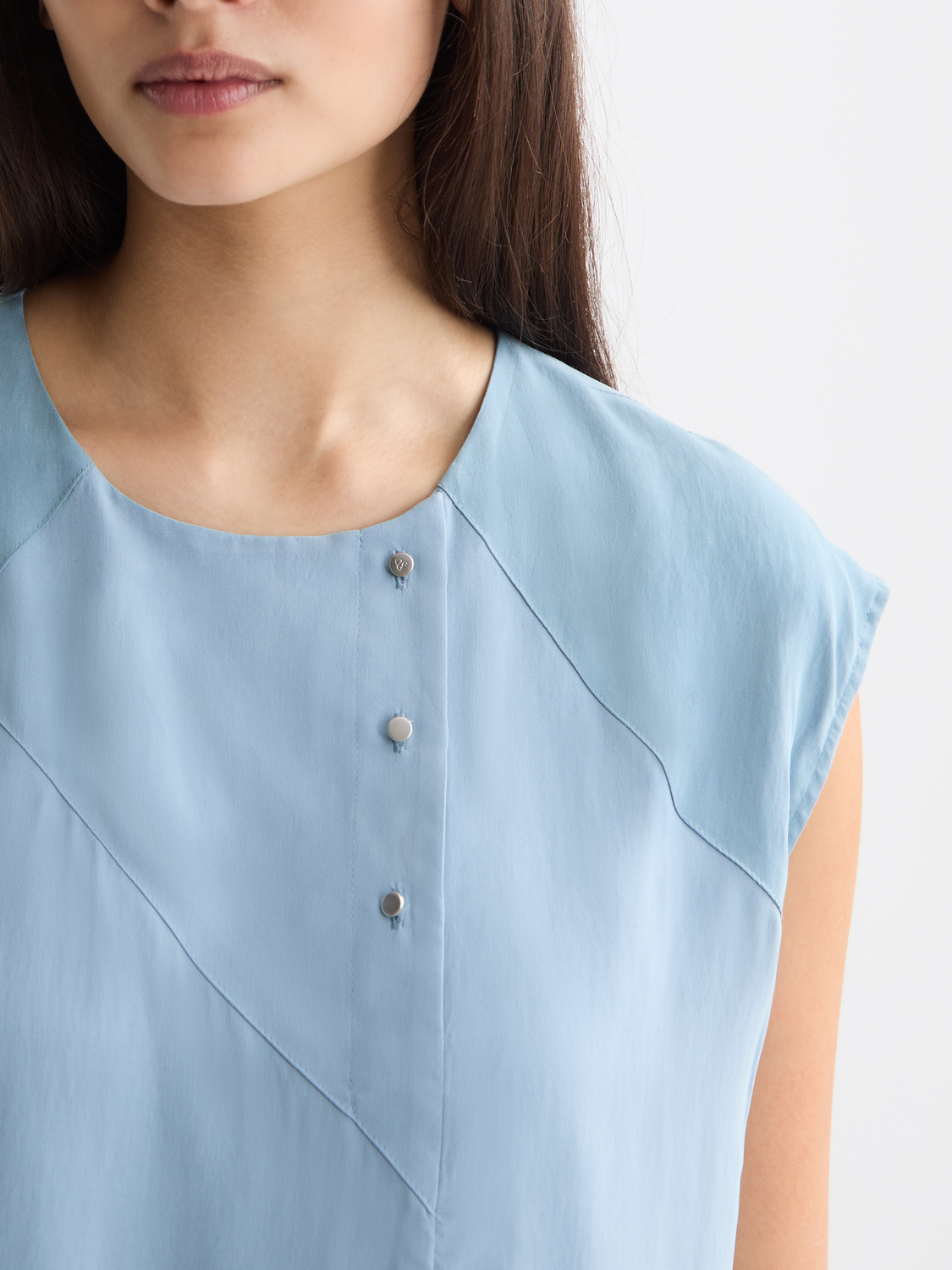 Drawstring Waisted Tank