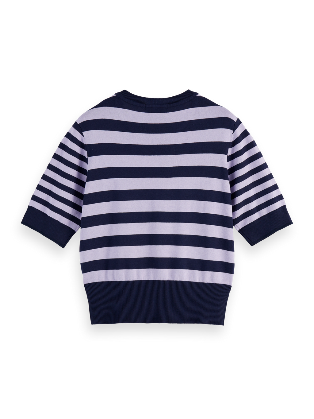 Crew neck short sleeve pullover