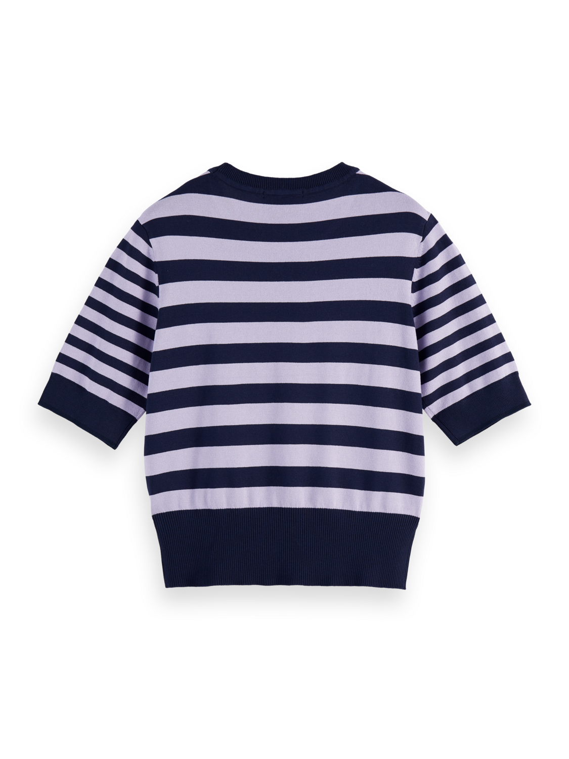 Crew neck short sleeve pullover