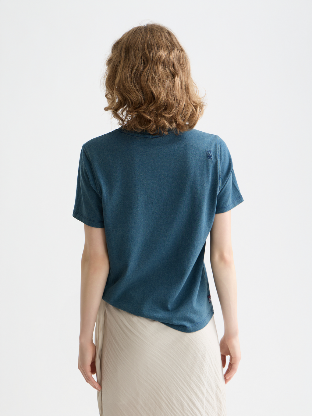 Indigo Graphic Regular Fit T-Shirt