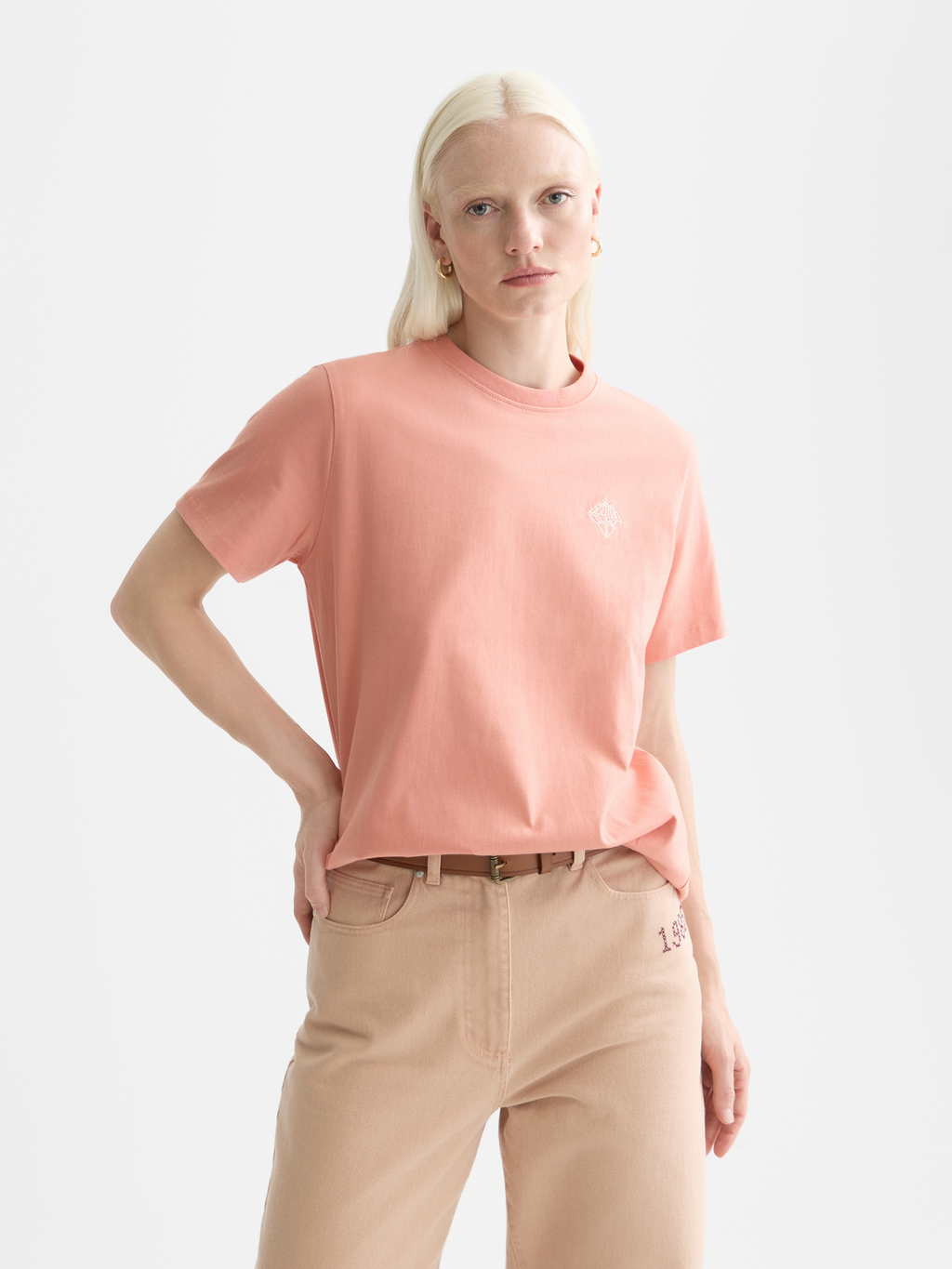 Regular Fit T-Shirt With Chest Artwork