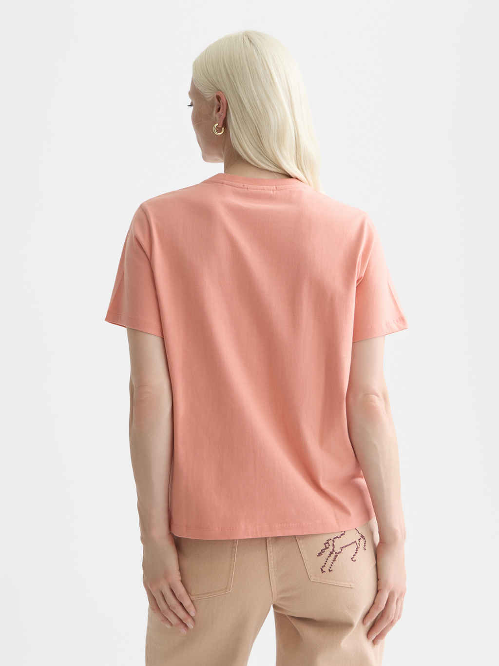 Regular Fit T-Shirt With Chest Artwork