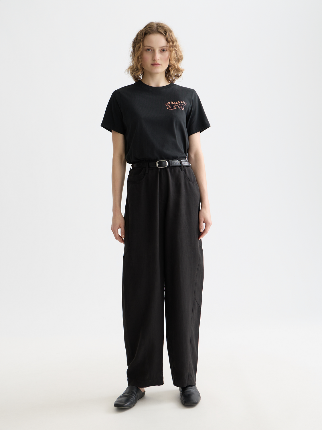 Small Chest Artwork Regular Fit T-Shirt