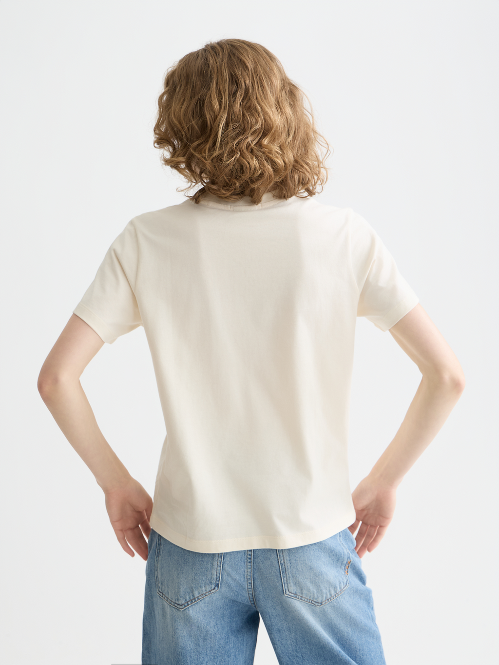 Small Chest Artwork Regular Fit T-Shirt