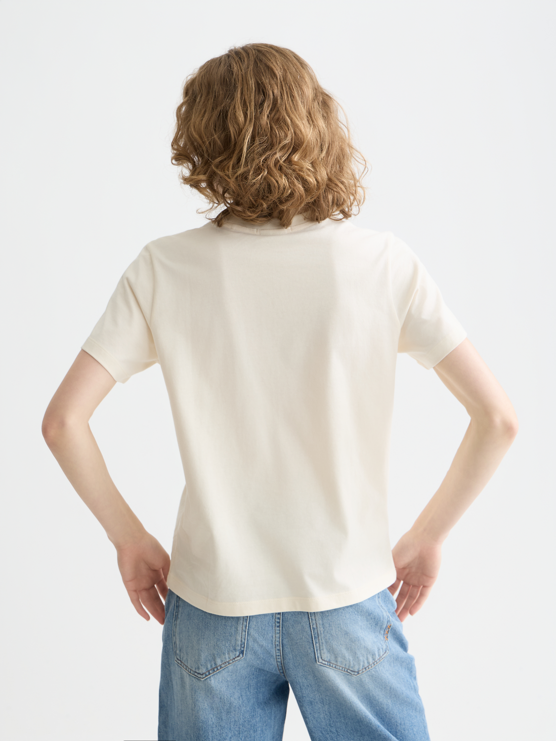 Small Chest Artwork Regular Fit T-Shirt