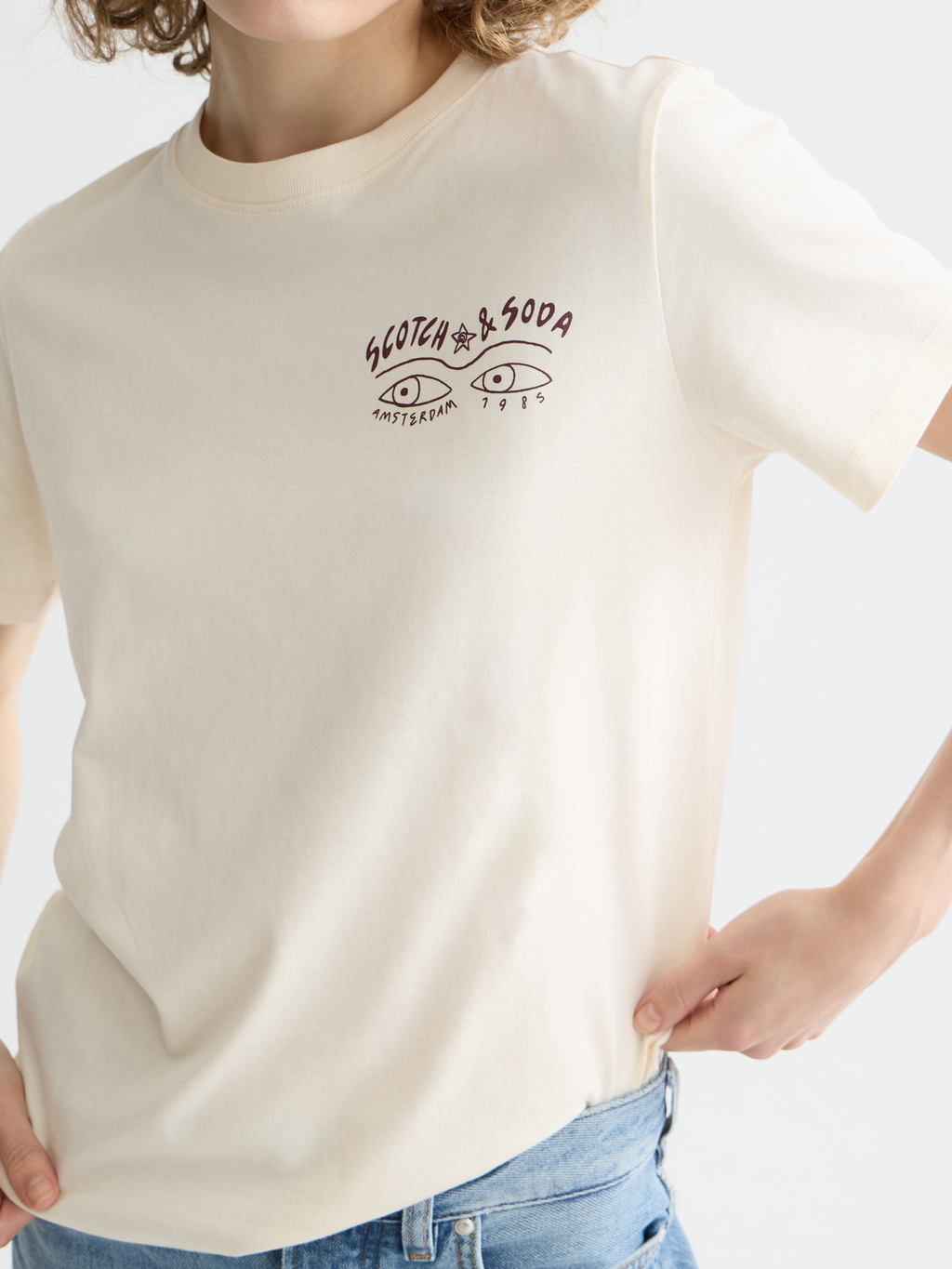 Small Chest Artwork Regular Fit T-Shirt