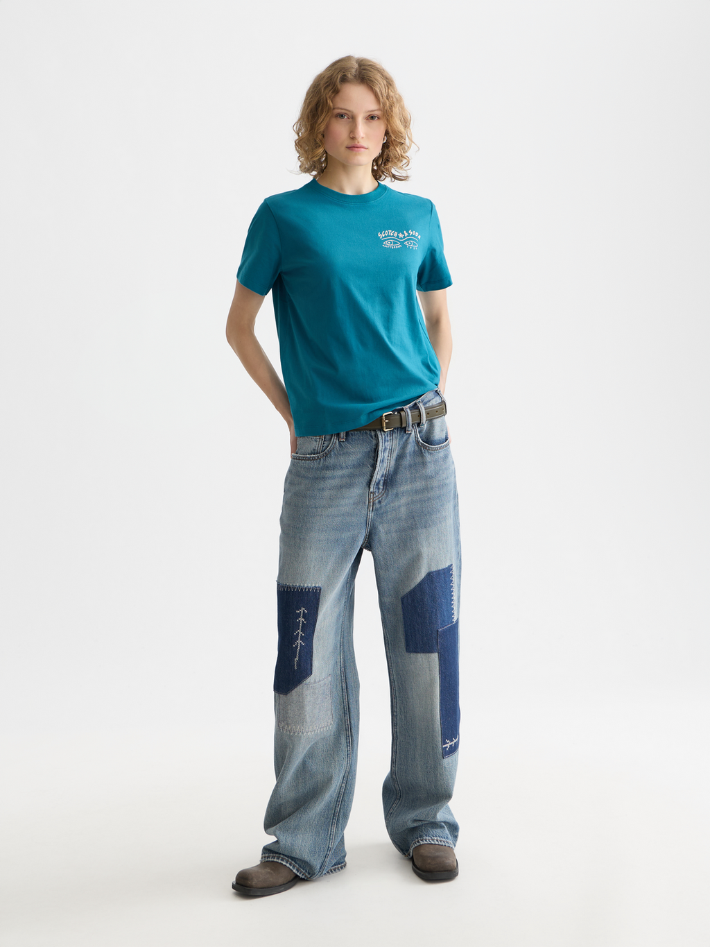 Small Chest Artwork Regular Fit T-Shirt