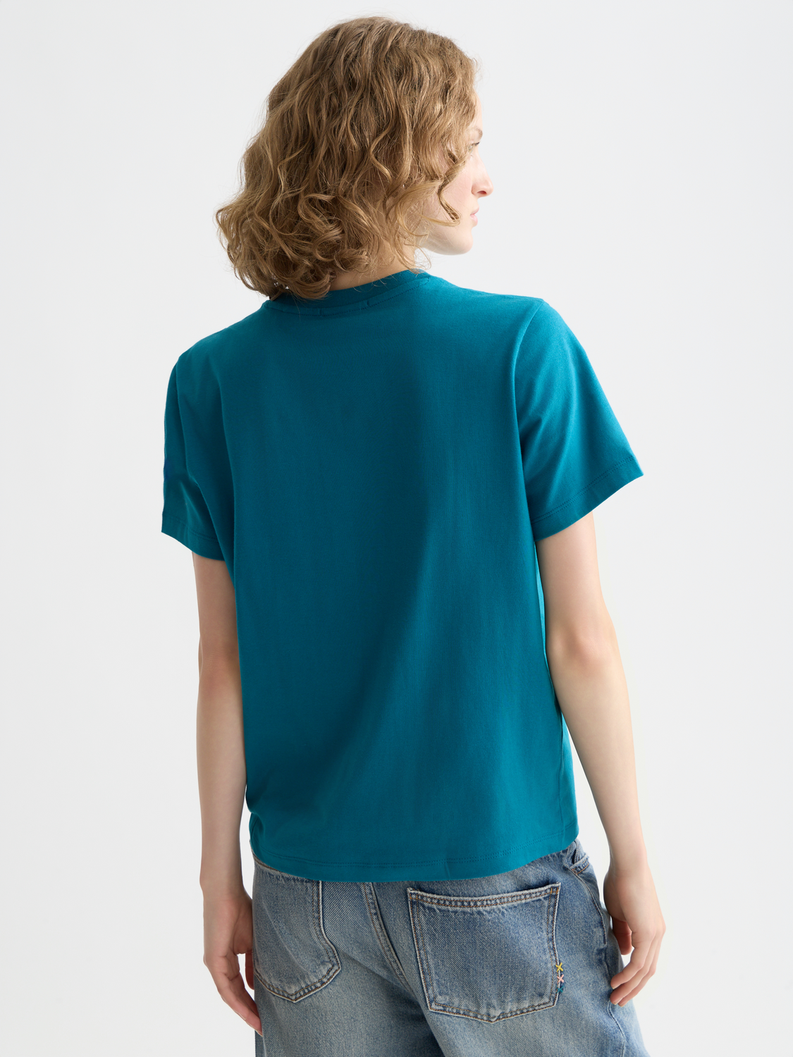 Small Chest Artwork Regular Fit T-Shirt