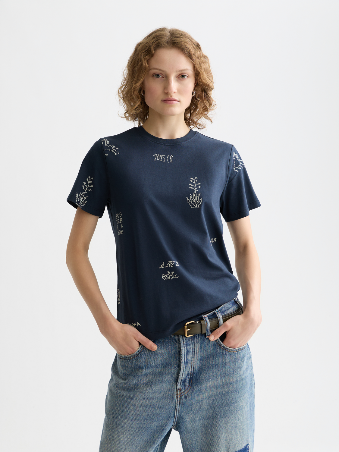 Printed Regular Fit T-Shirt