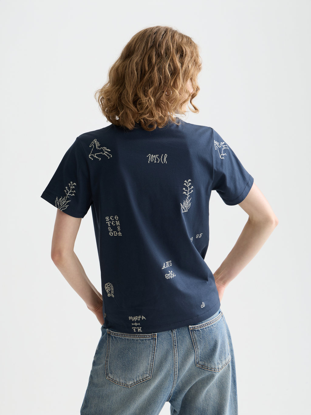 Printed Regular Fit T-Shirt