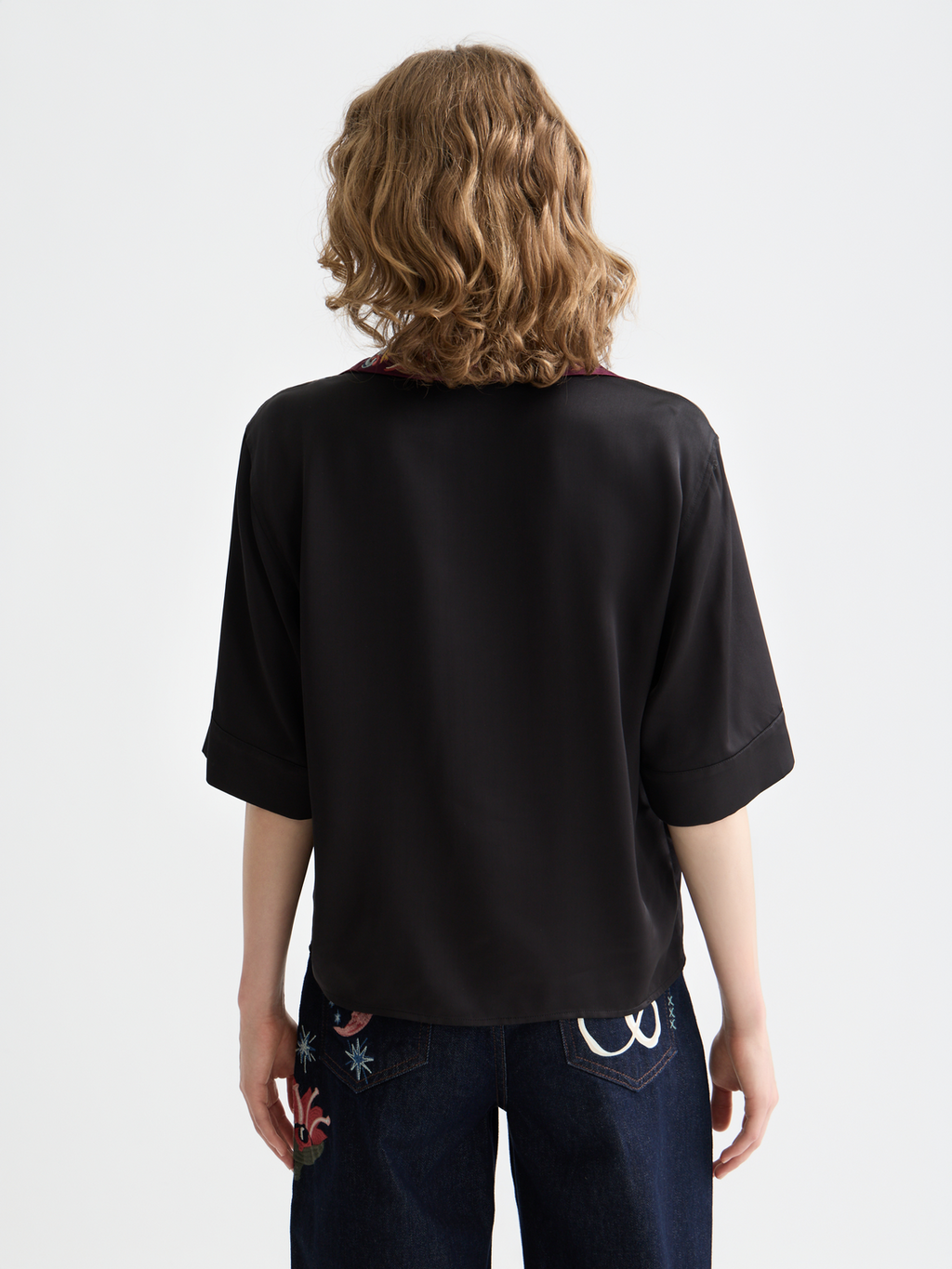 The 40th Anniversary Embroidered Short Sleeved Shirt