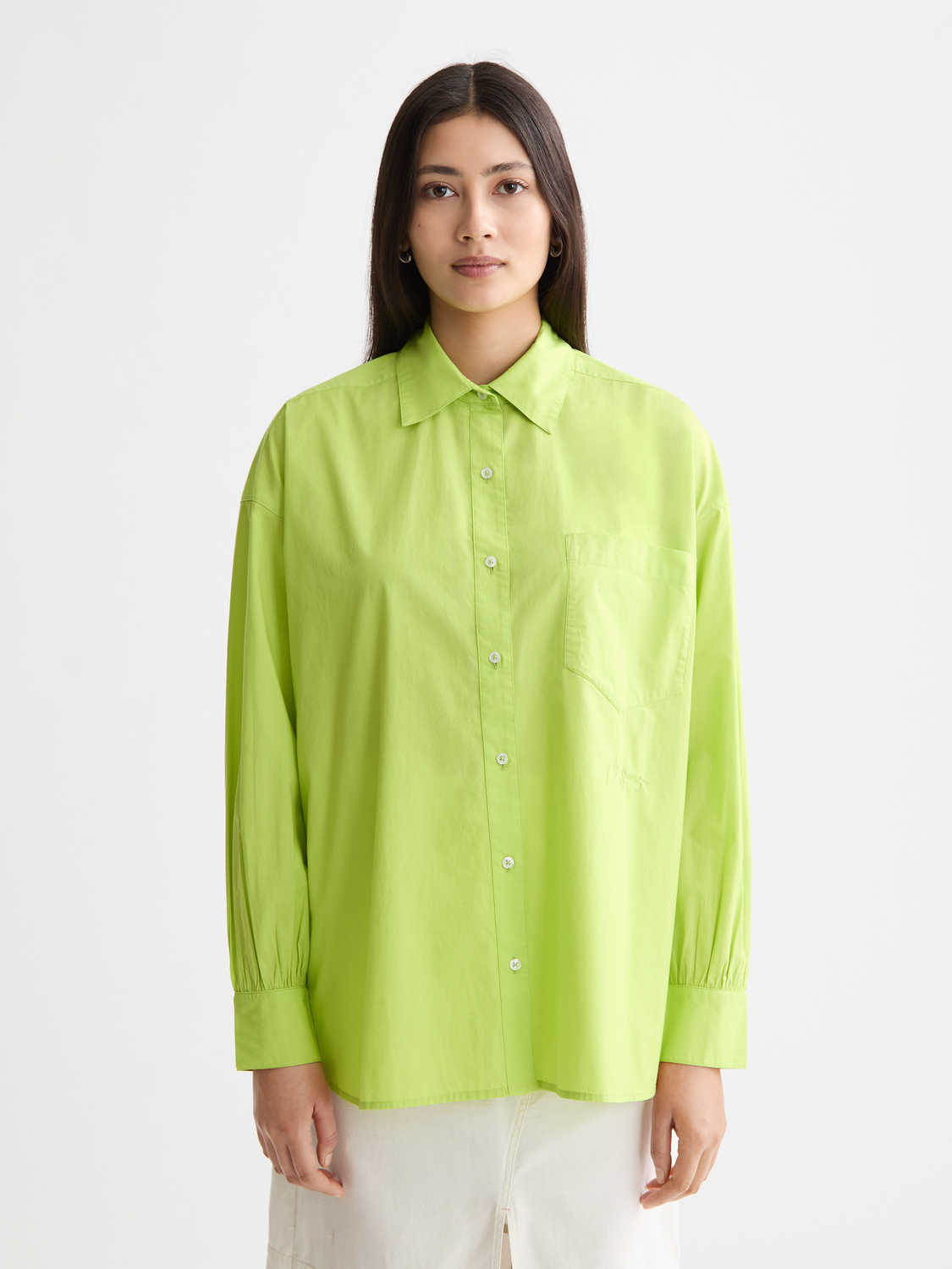 Embroidered Girlfriend Shirt – Scotch & Soda