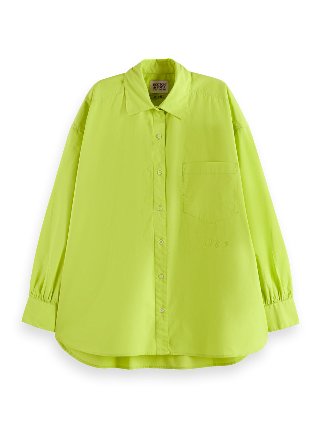 Embroidered Girlfriend Shirt