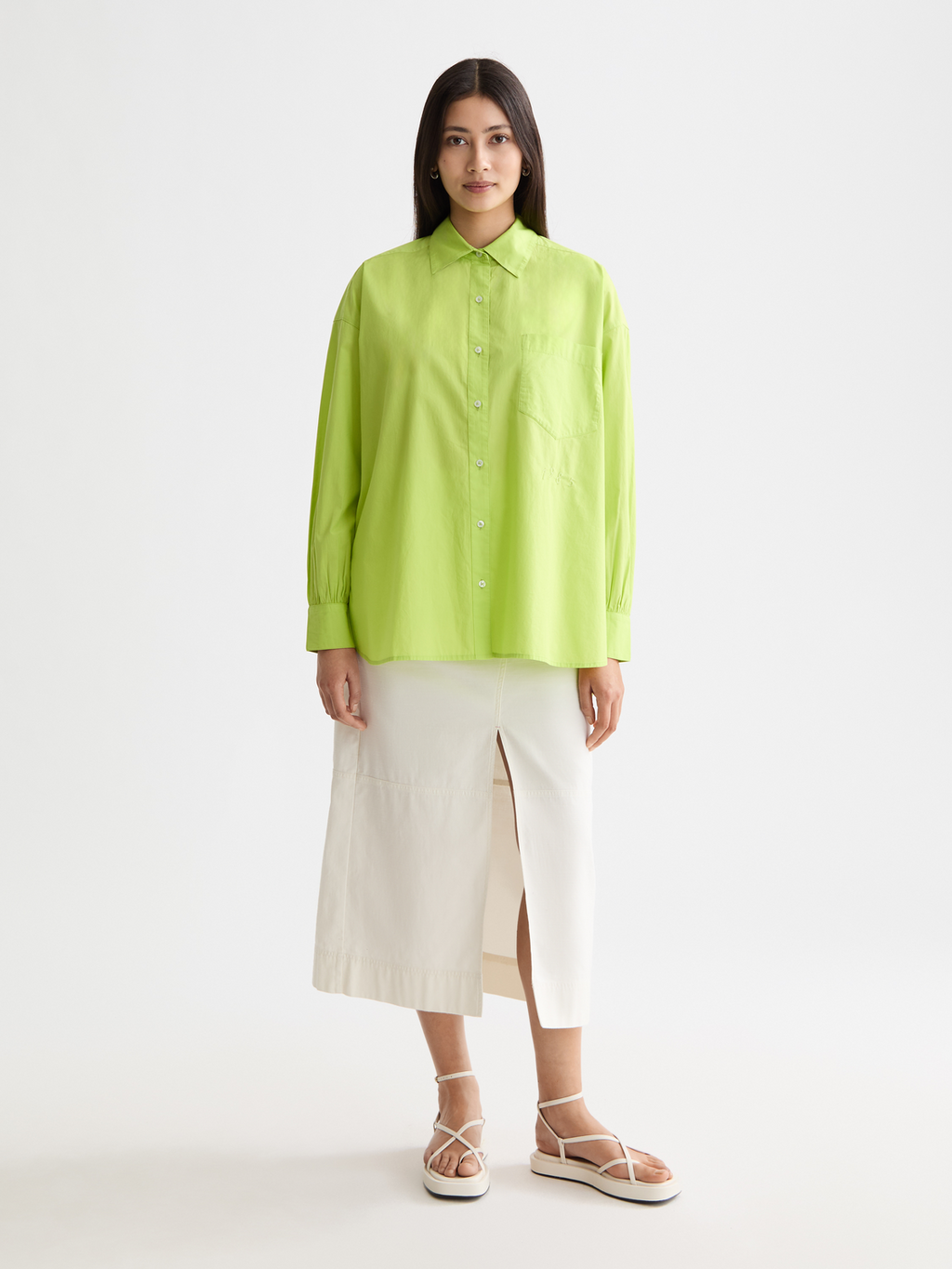 Embroidered Girlfriend Shirt