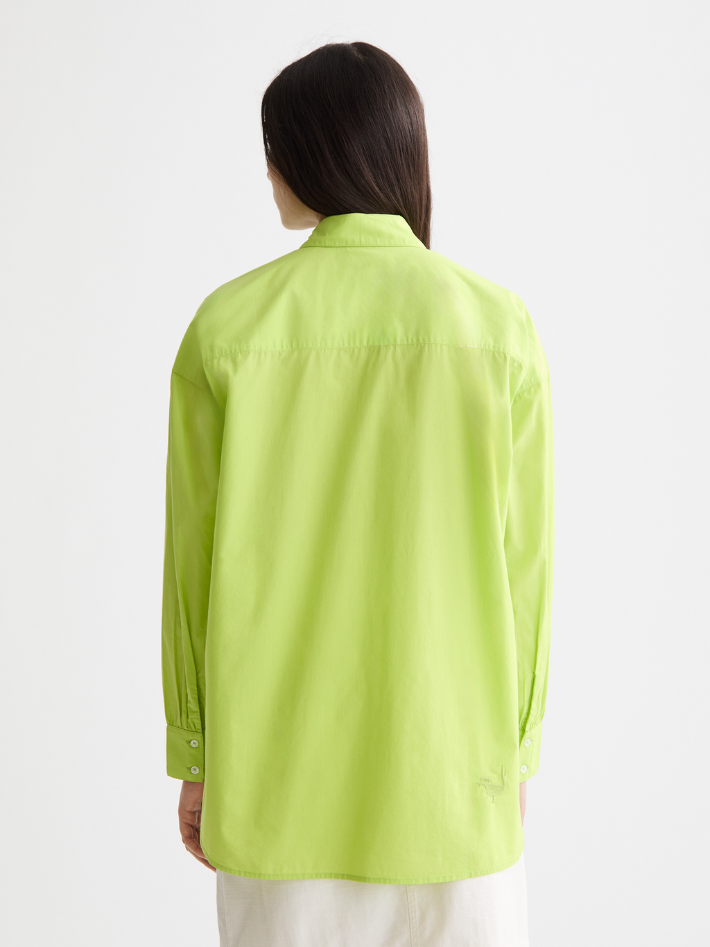 Embroidered Girlfriend Shirt