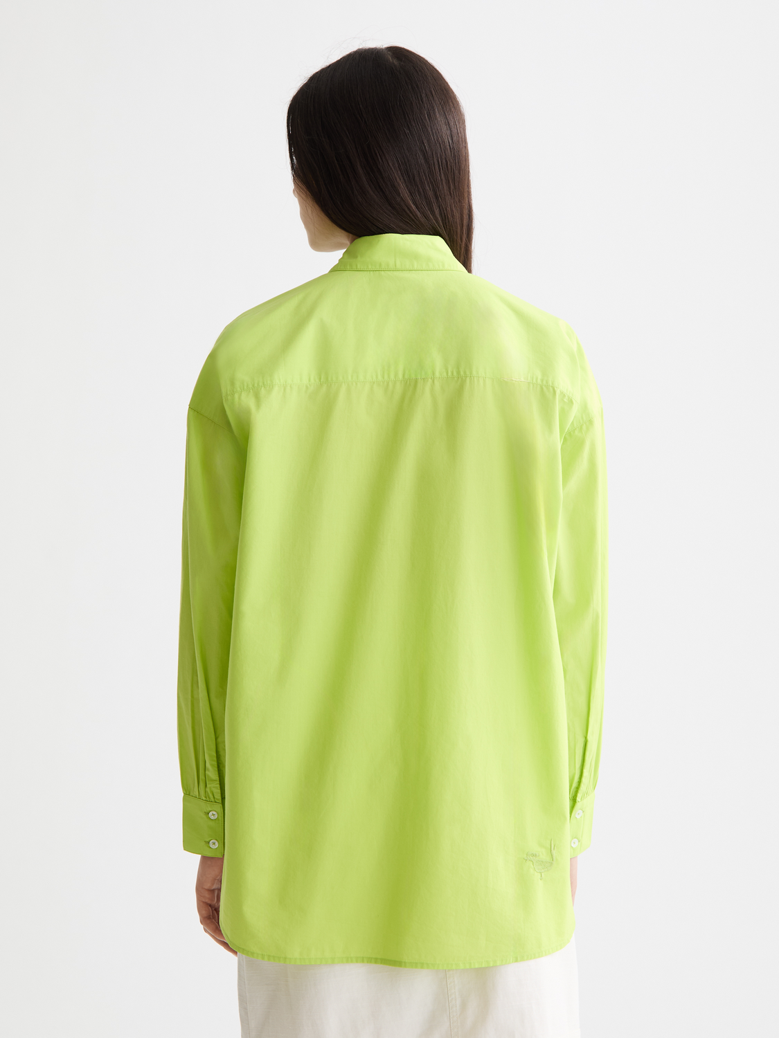 Embroidered Girlfriend Shirt