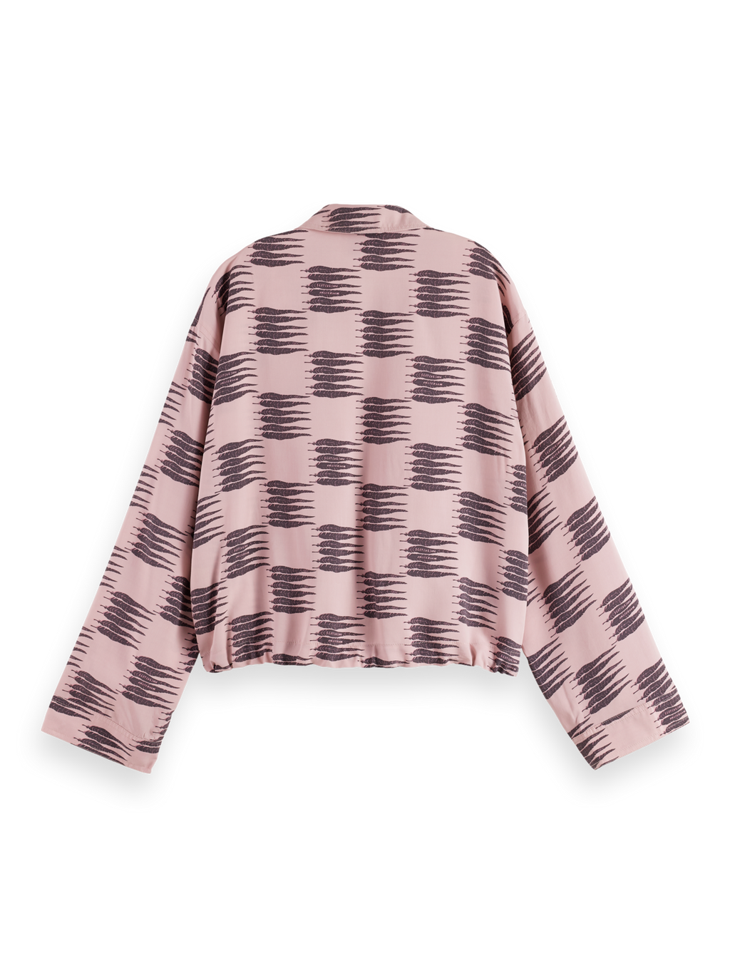 Printed Utility Shirt