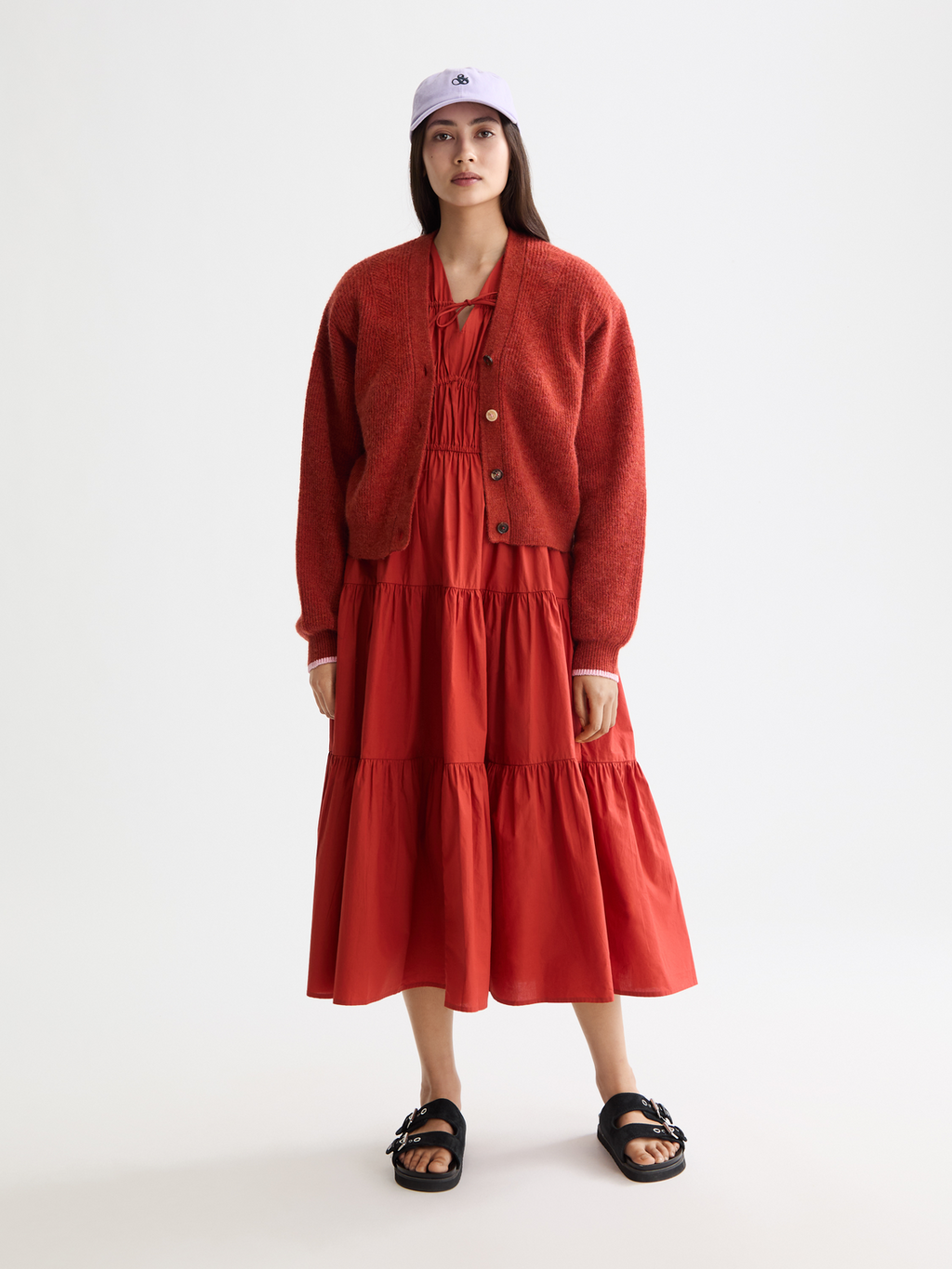 Fuzzy Relaxed Cardigan