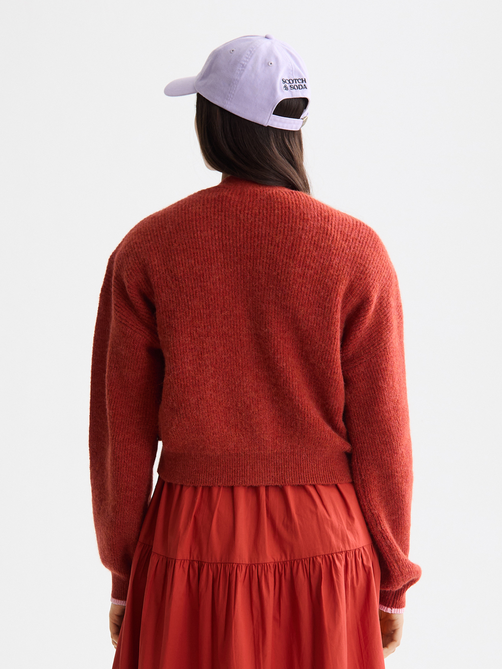 Fuzzy Relaxed Cardigan