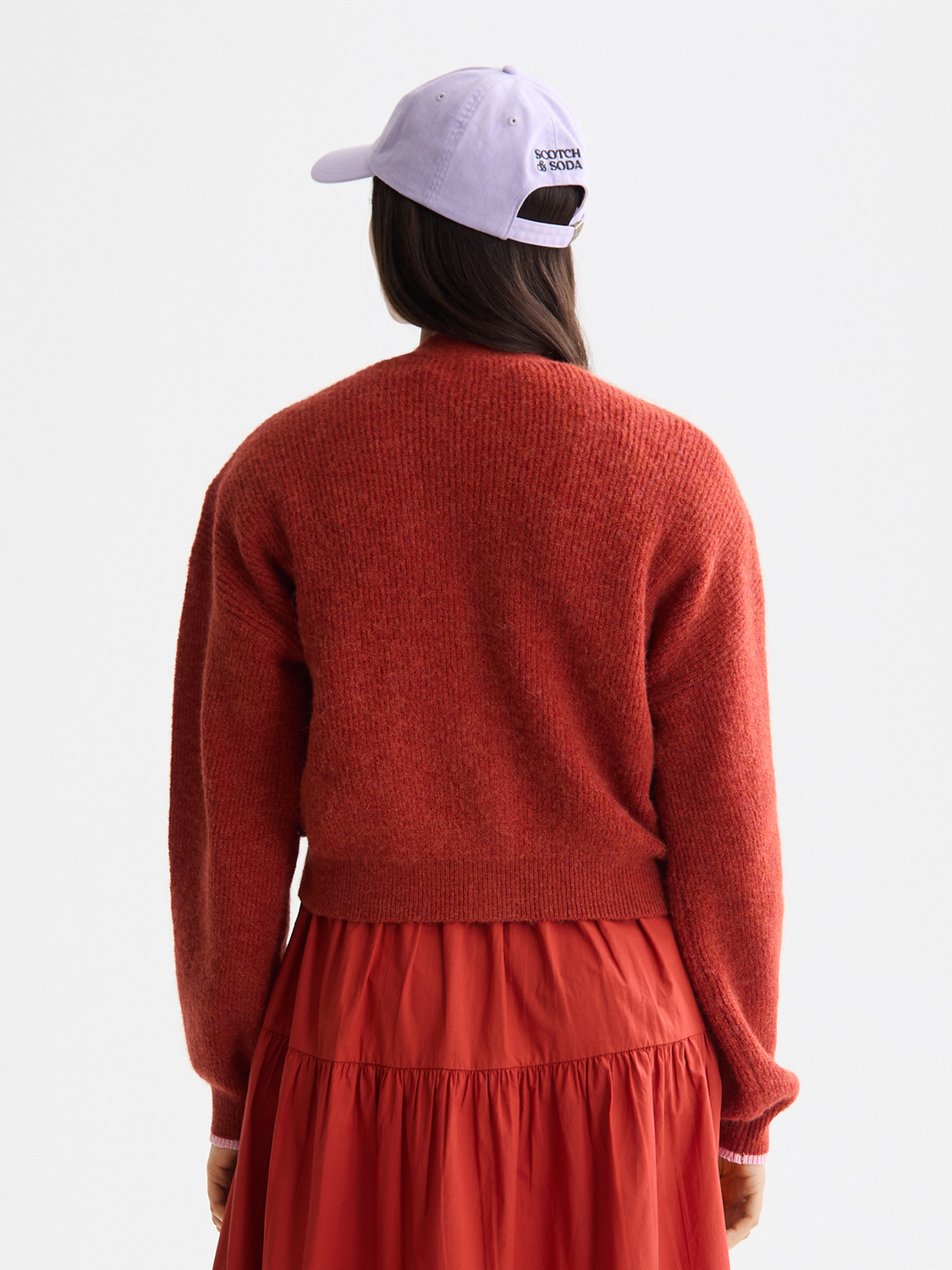 Fuzzy Relaxed Cardigan