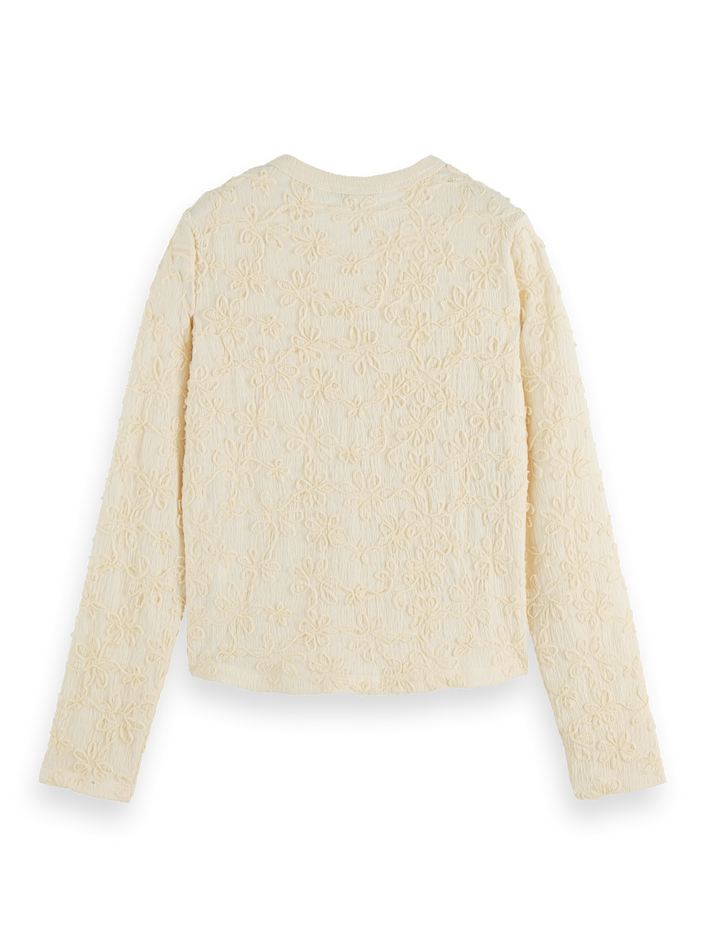 Structured button up long sleeve T-Shirt