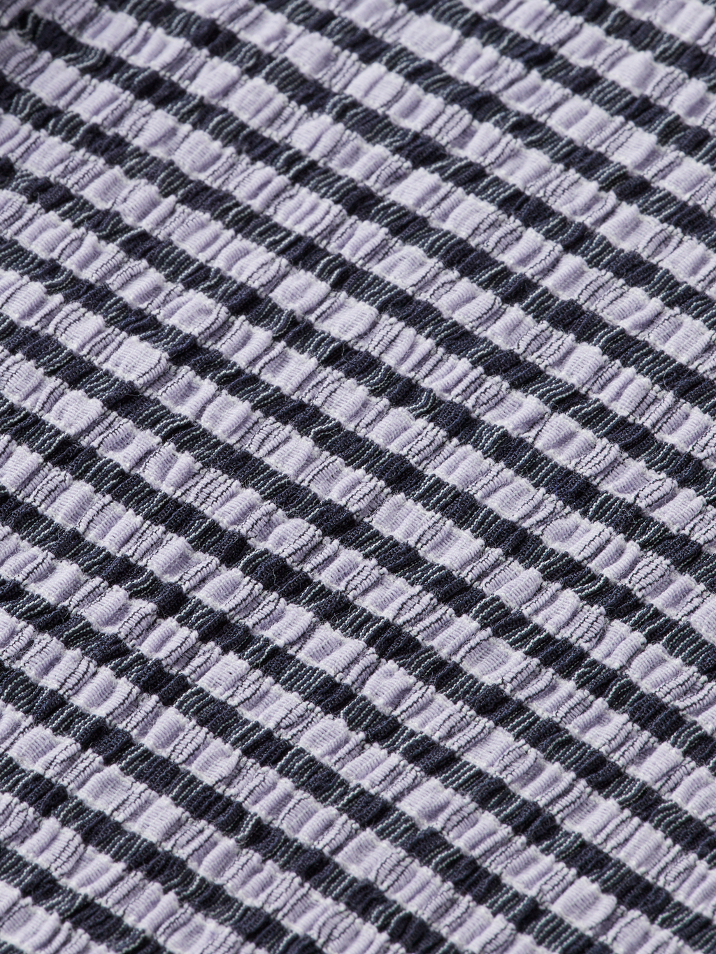 Structured gingham button up long sleeve T-shirt