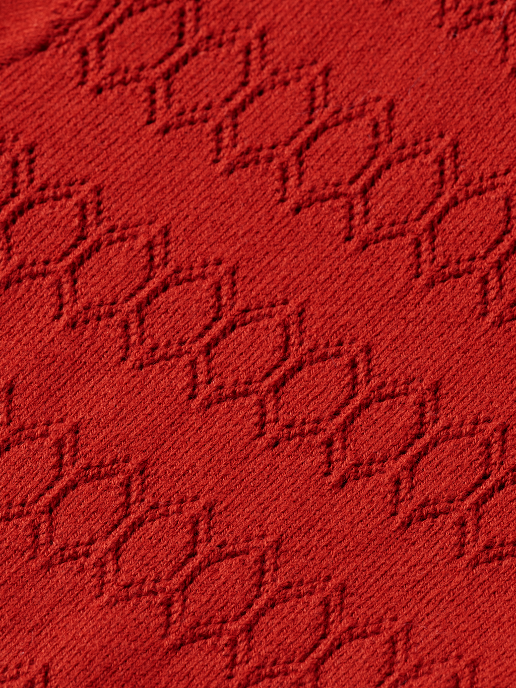 Pointelle knitted cardigan