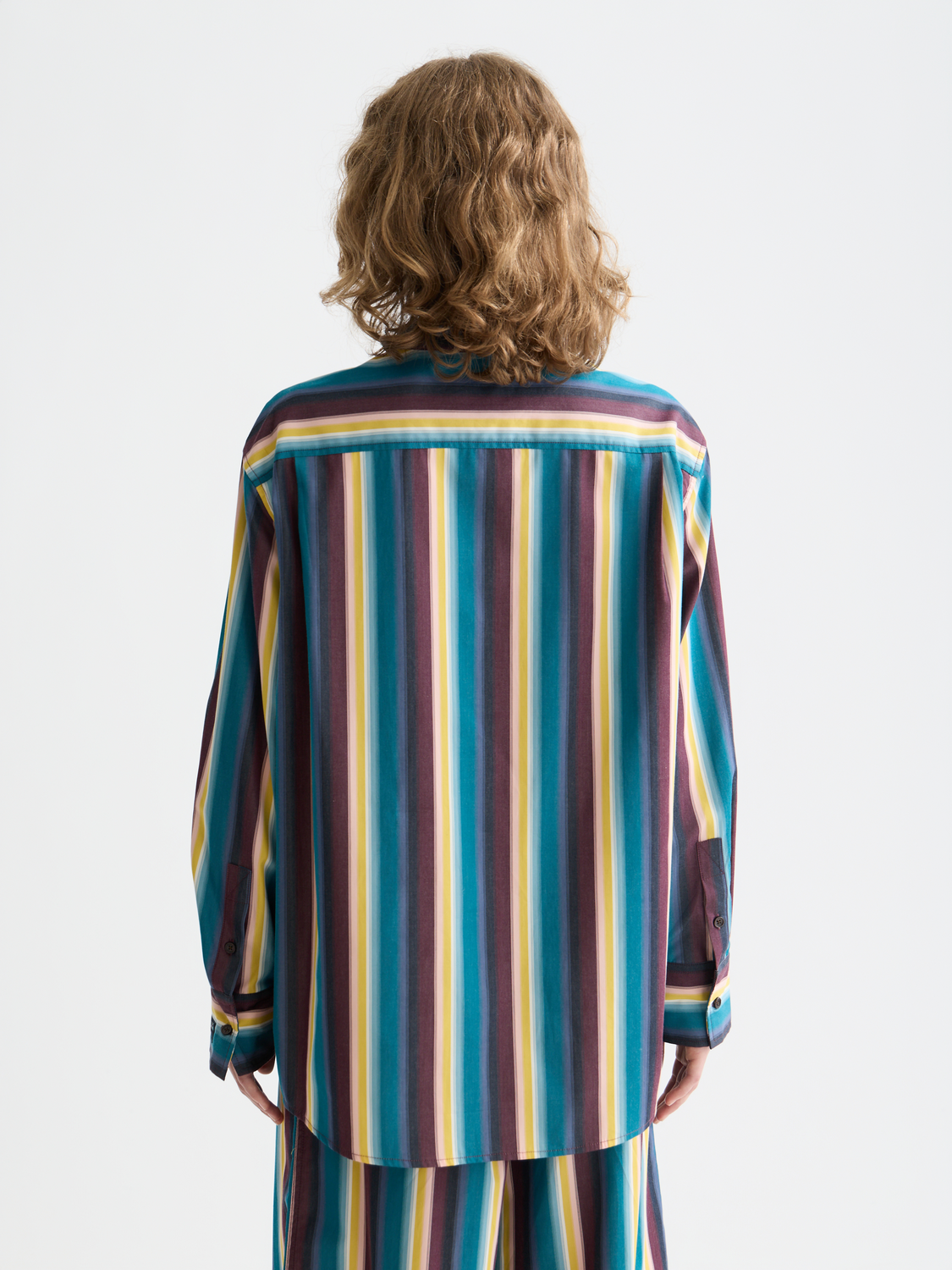 Relaxed-Fit Striped Shirt