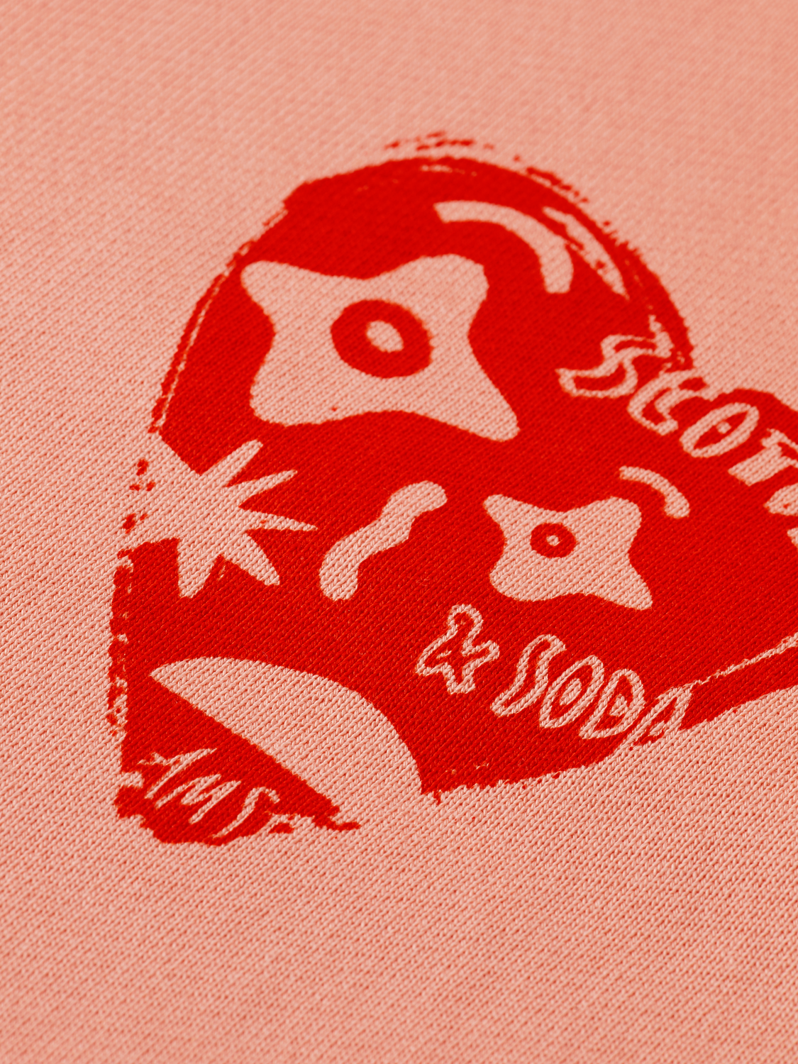 Printed Artwork Regular-Fit Sweatshirt