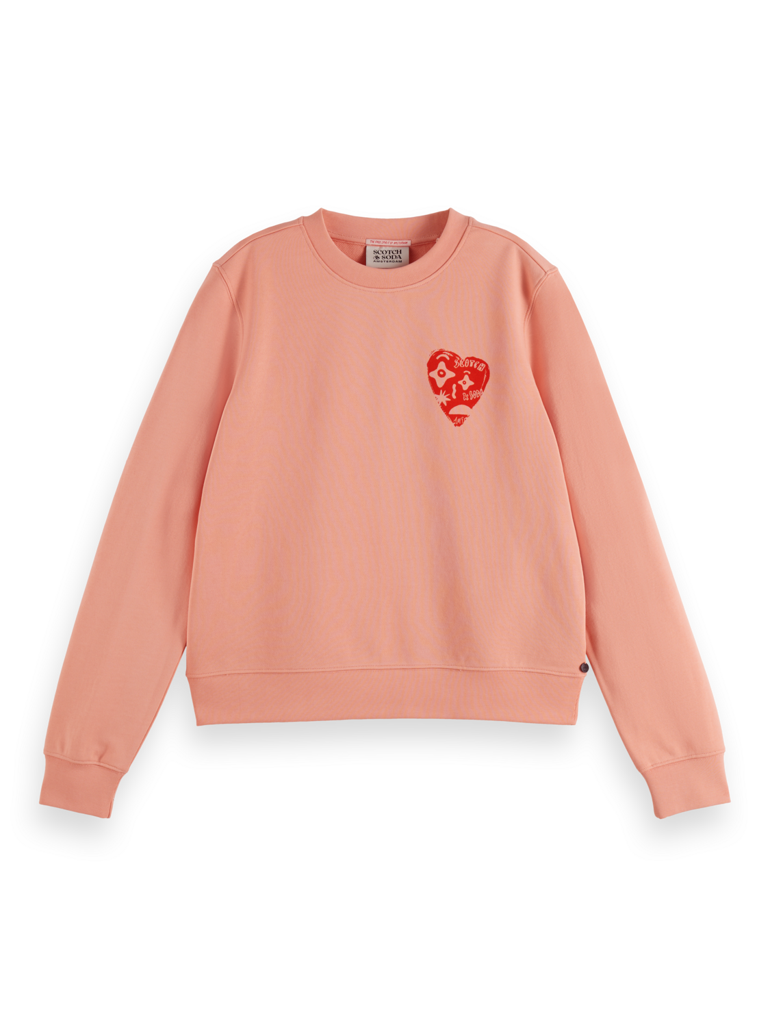 Printed Artwork Regular-Fit Sweatshirt