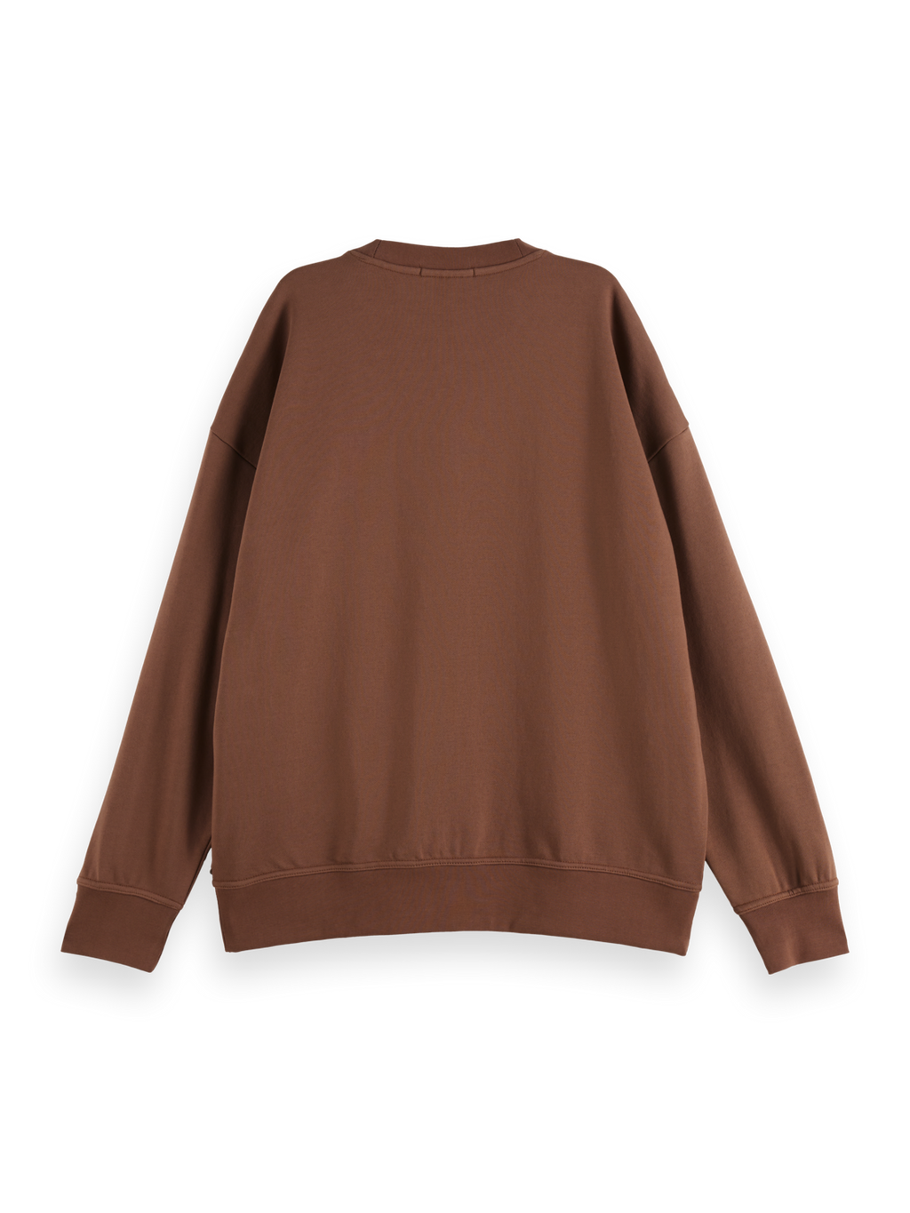 Love Crush Fringed Heart Oversized-Fit Sweatshirt