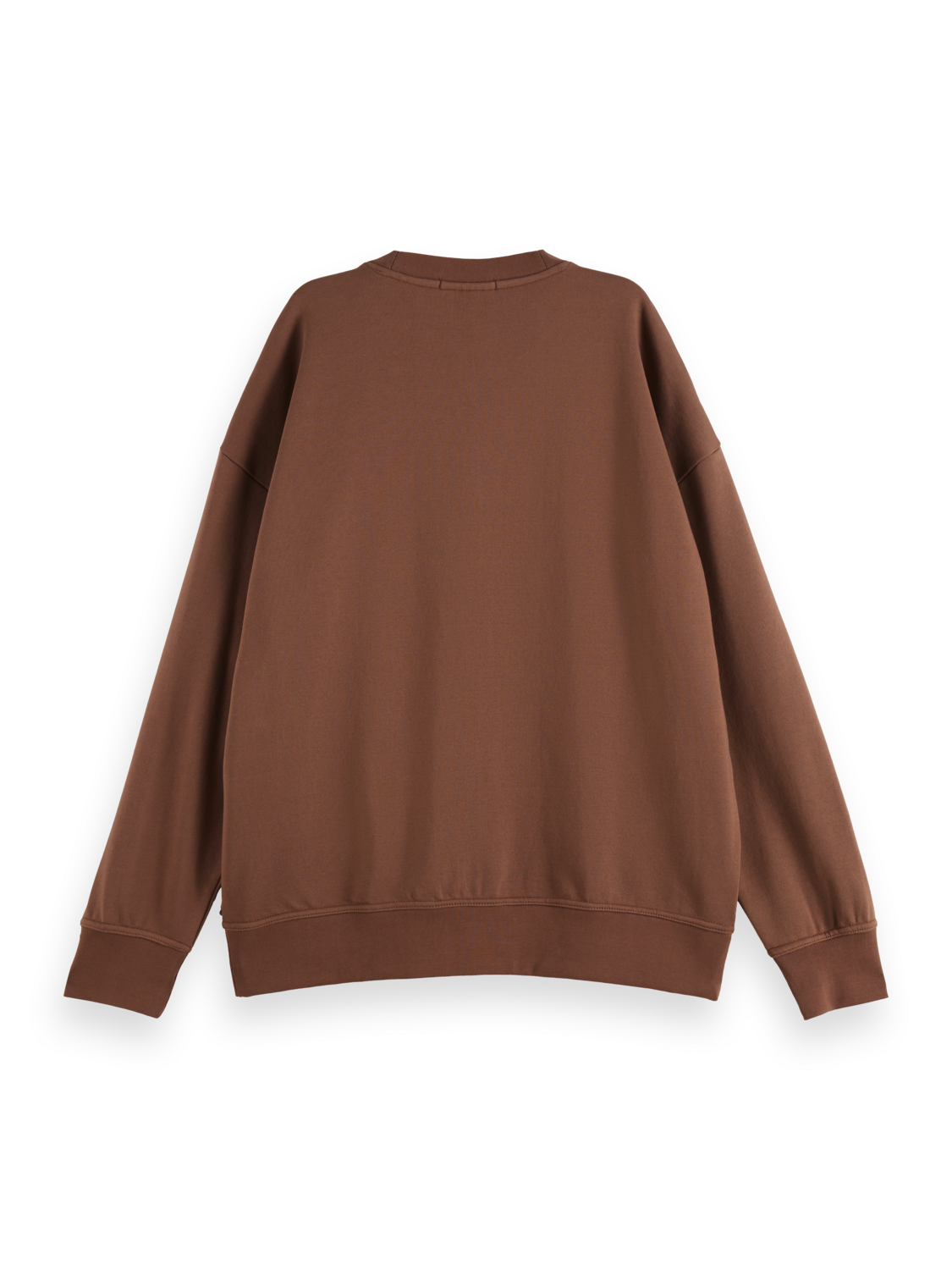 Love Crush Fringed Heart Oversized-Fit Sweatshirt