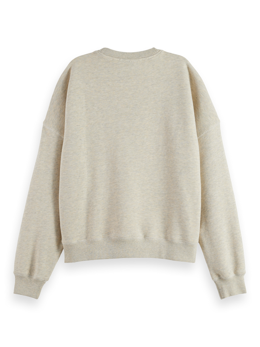 Washed Oversized Fit Sweatshirt With Graphic