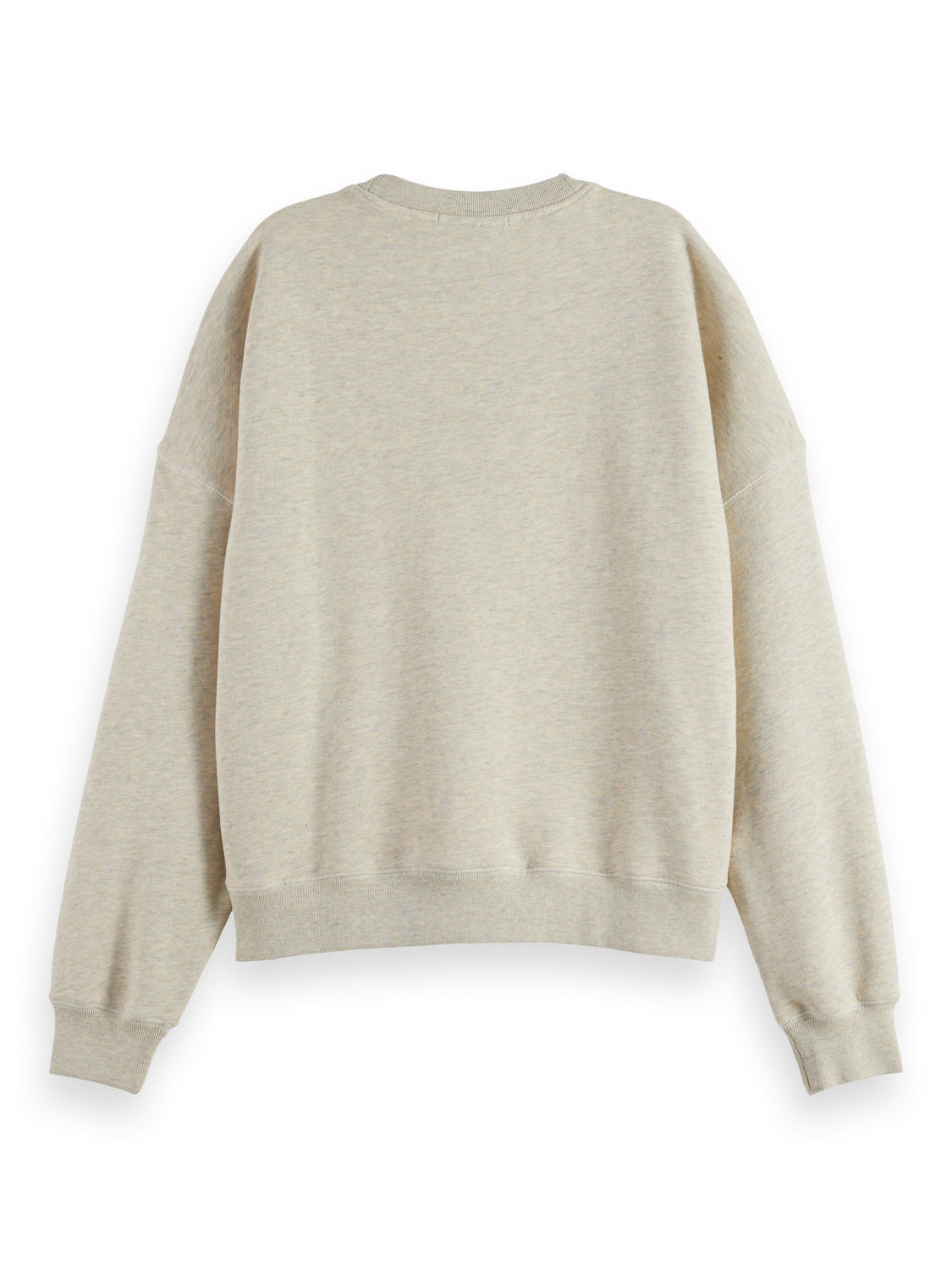 Washed Oversized Fit Sweatshirt With Graphic