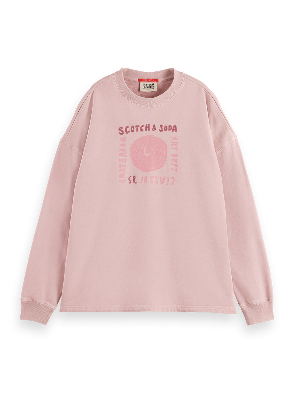 Washed Seasonal Oversized Fit Sweatshirt