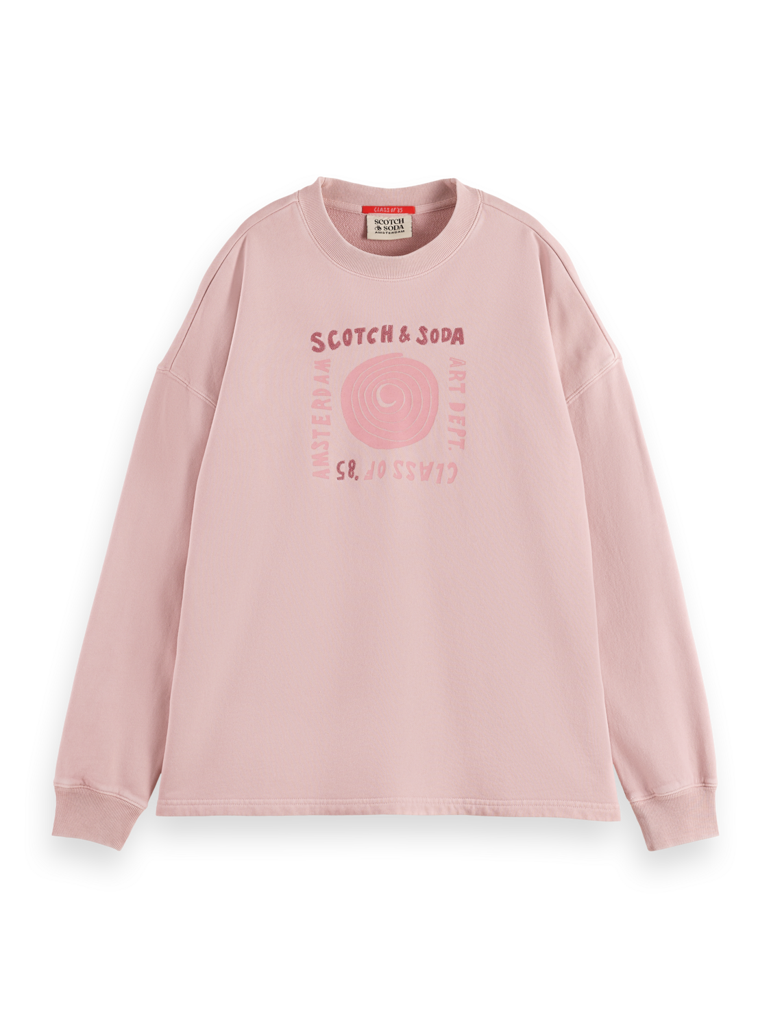 Washed Seasonal Oversized Fit Sweatshirt