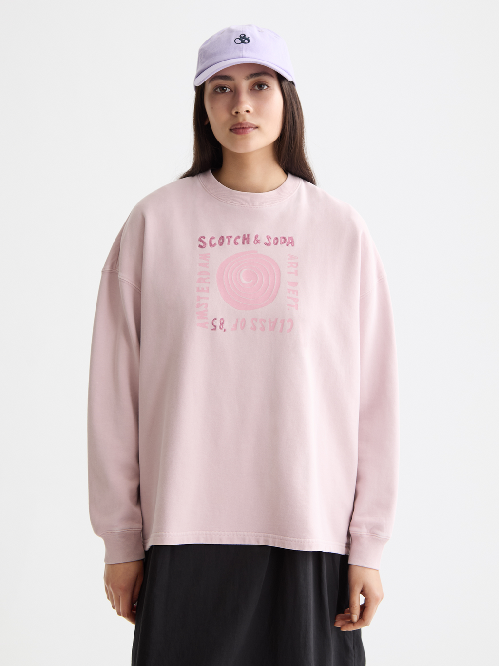 Washed Seasonal Oversized Fit Sweatshirt