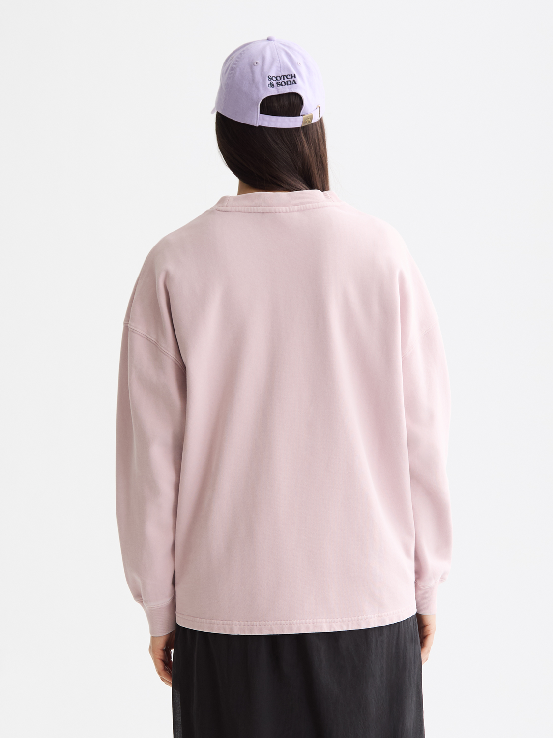 Washed Seasonal Oversized Fit Sweatshirt