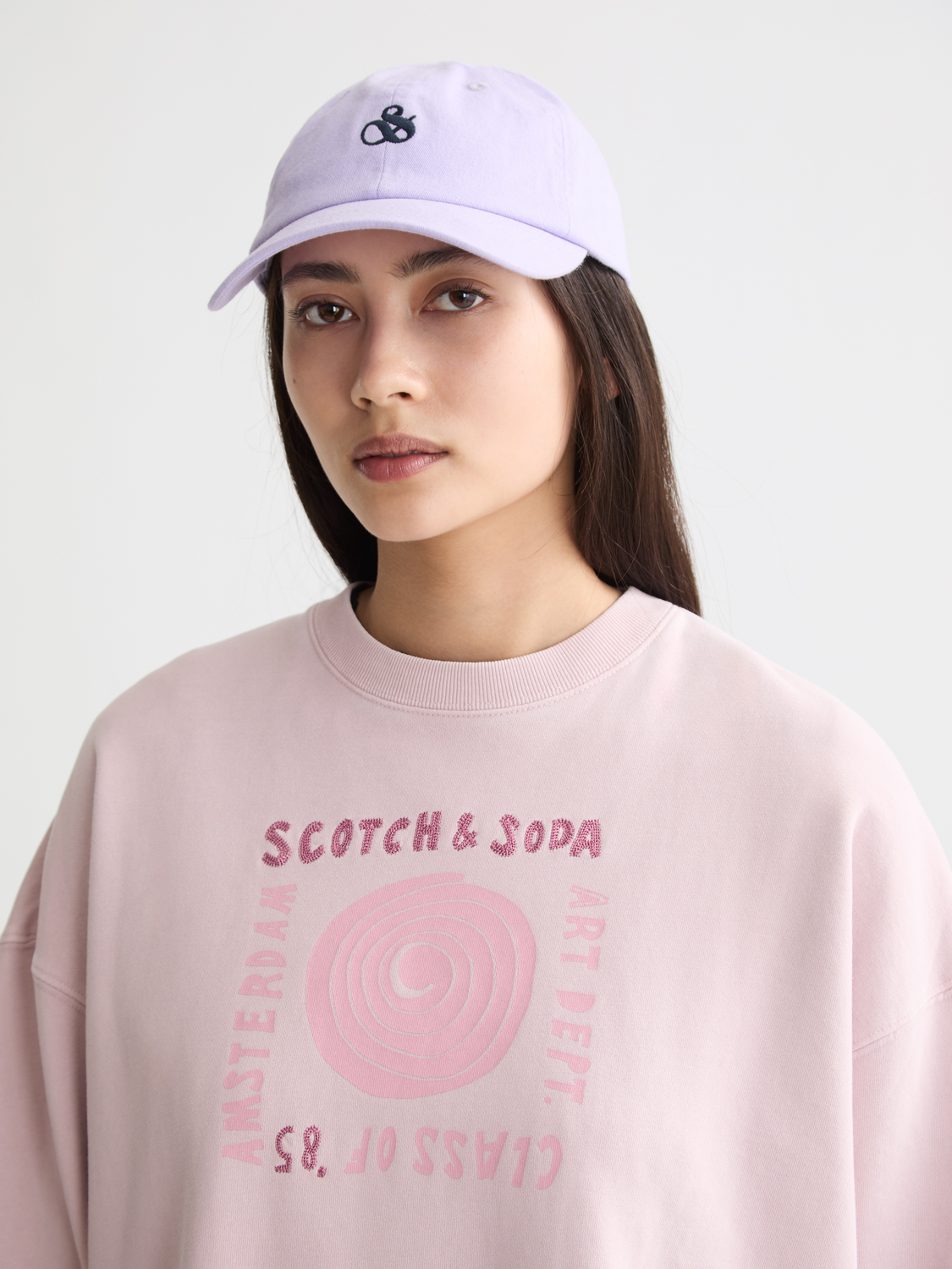 Washed Seasonal Oversized Fit Sweatshirt