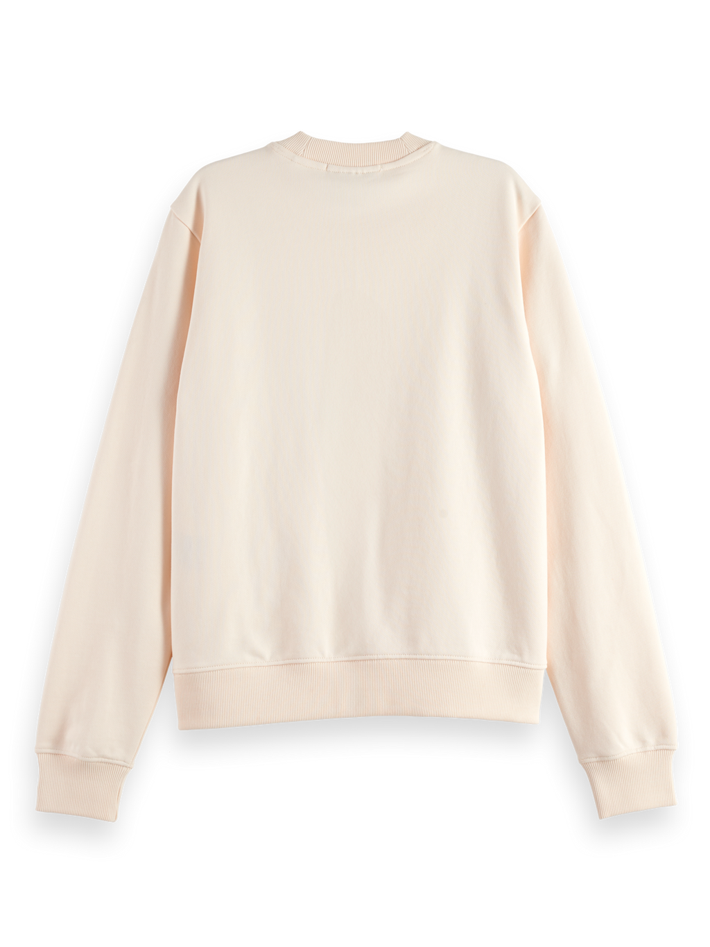 Regular Fit Sweatshirt With Chest Artwork