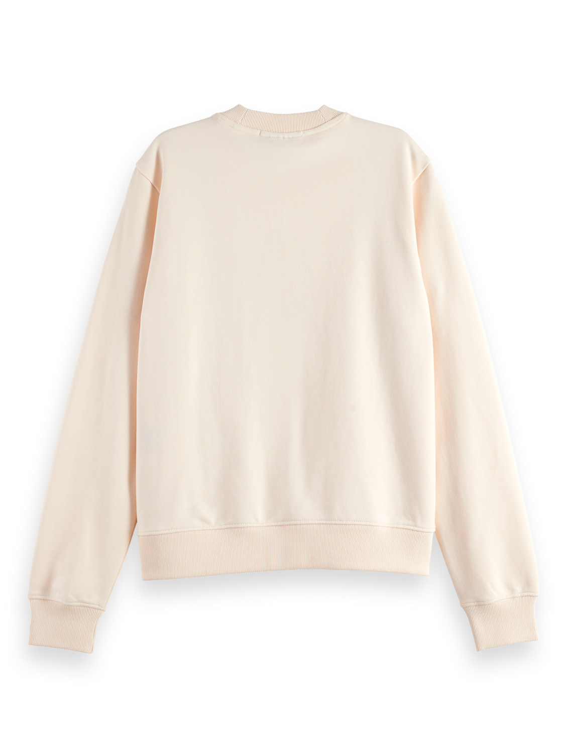 Regular Fit Sweatshirt With Chest Artwork