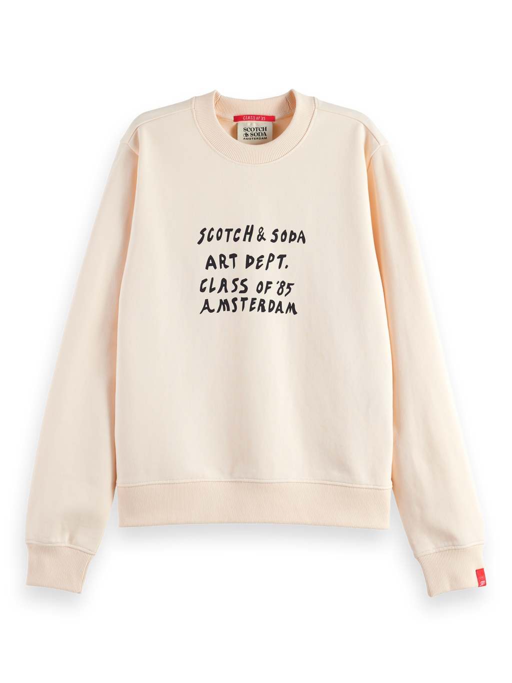 Regular Fit Sweatshirt With Chest Artwork