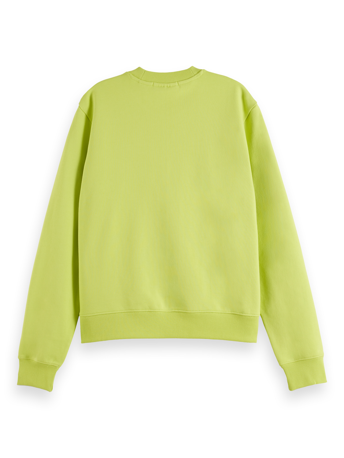 Regular Fit Sweatshirt With Chest Artwork